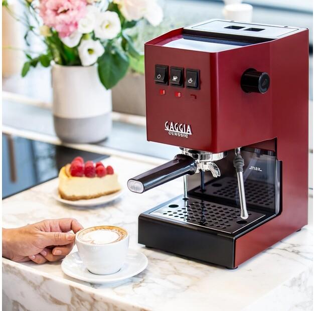 Кофемашина Gaggia RI9480/12 New Classic rot