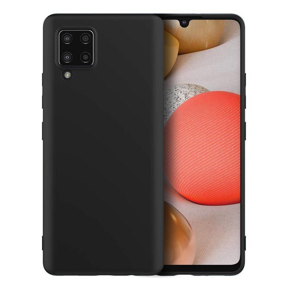 ERBORD Silicon Lite case for Samsung Galaxy A42 5G, Black