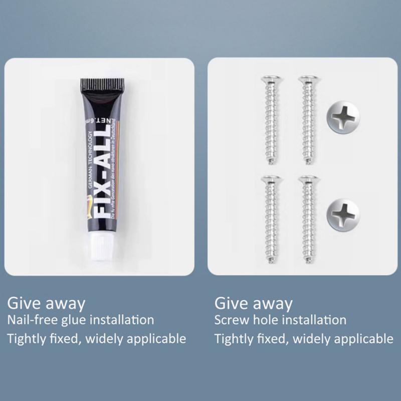 Suport de perete pentru căști, Suport universal pentru căști, Sub birou, Rucsac