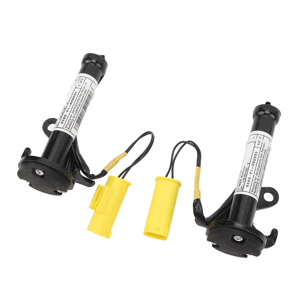 Links Rechts Motorhaubenaktuator 51237300581 Motorhaubenscharnieraktuator Ersatz für Cooper F55 F56 F57