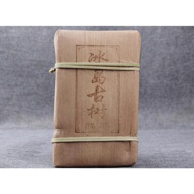 Tè Pu'er Antico Albero Fragranza Canfora Mattone di Tè Pu'er 500g Tè Maturo Tè dello Yunnan