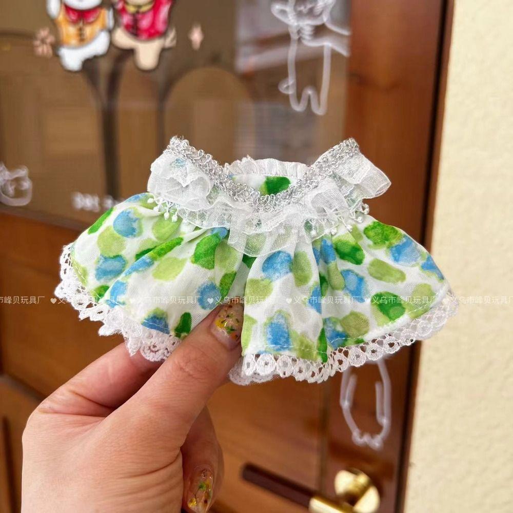 Cute Princess Dress Accessories Fashion Dresses Skirt  for 15cm Cotton Doll/for EXO Idol Dolls
