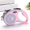 Retractable Dog Leash Heavy Duty 16Ft Tape Leash Tangle-Free Leash with One-Button Control Comfortable Handle for Small Medium Dogs