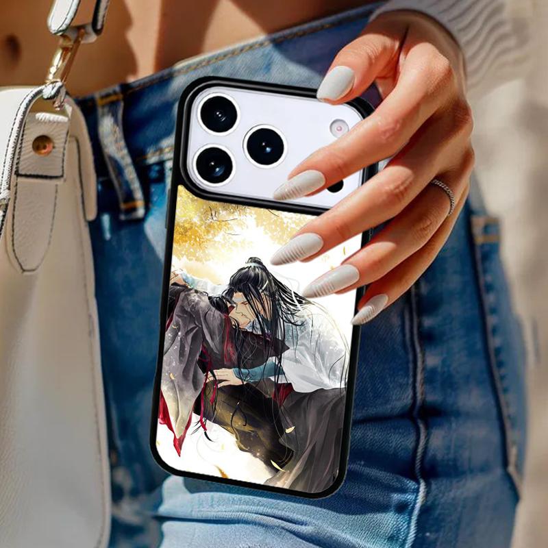 Mo Dao Zu Shi Phone Case For iPhone 17 Air 14 15 13 12 Max Cover For Apple 16e 11 Pro Max Plus Coque
