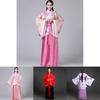 Elegant Ancient Chinese Traditional Costume For Women With Exquisite Workmanship