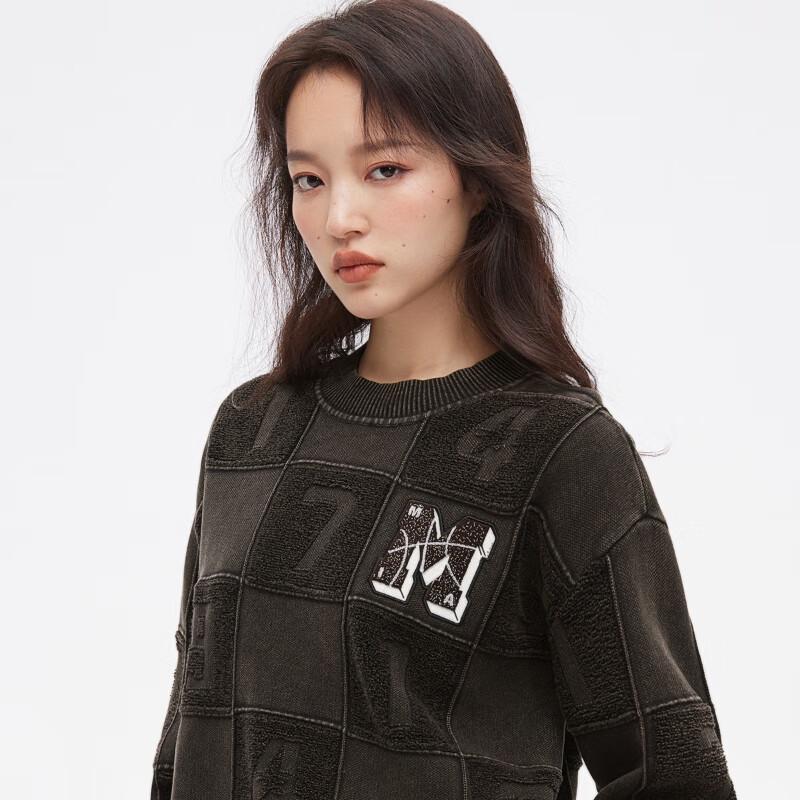 Only 2024 Spring NBA Collaboration Washed Knit Cardigan