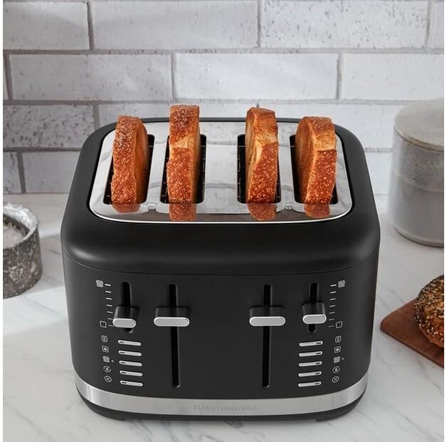 Prăjitor de pâine Kitchenaid 5KMT4109 negru Mat