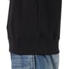 Champion Basic Short Sleeve Crew Neck Sweatshirt with Fleece Lining and Size L Men's One-Point Logo, Black, (C3-Z020)