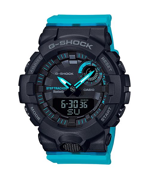 Casio Men s Resin 200M Water Resistant Digital Shock Resistant Quartz Watch GMA-B800SC-1A2