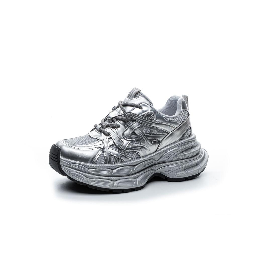 Customized KAAL * Home 25 Summer New Thick-soled Heightening Retro Dad Shoes Women's Trend Casual Shoes Sneakers Women's