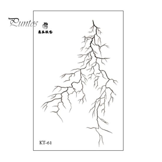 

Хеллоуїн Тимчасові татуювання Наклейки Червоний кривавий візерунок Легко наносити Підроблені татуювання Водостійкі прикраси для вечірок A