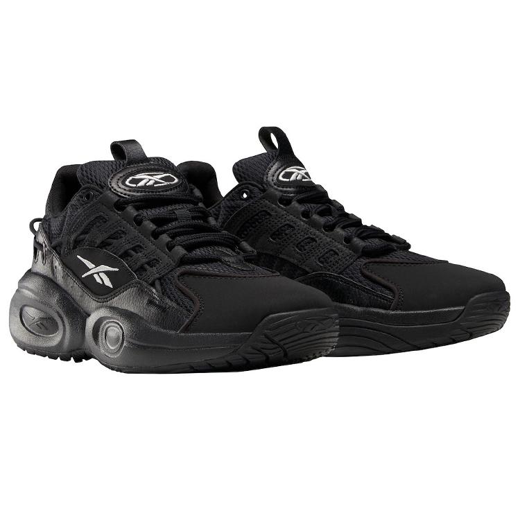 Lösung Reebok Mid 'Black Silver Metallic' GY0933
