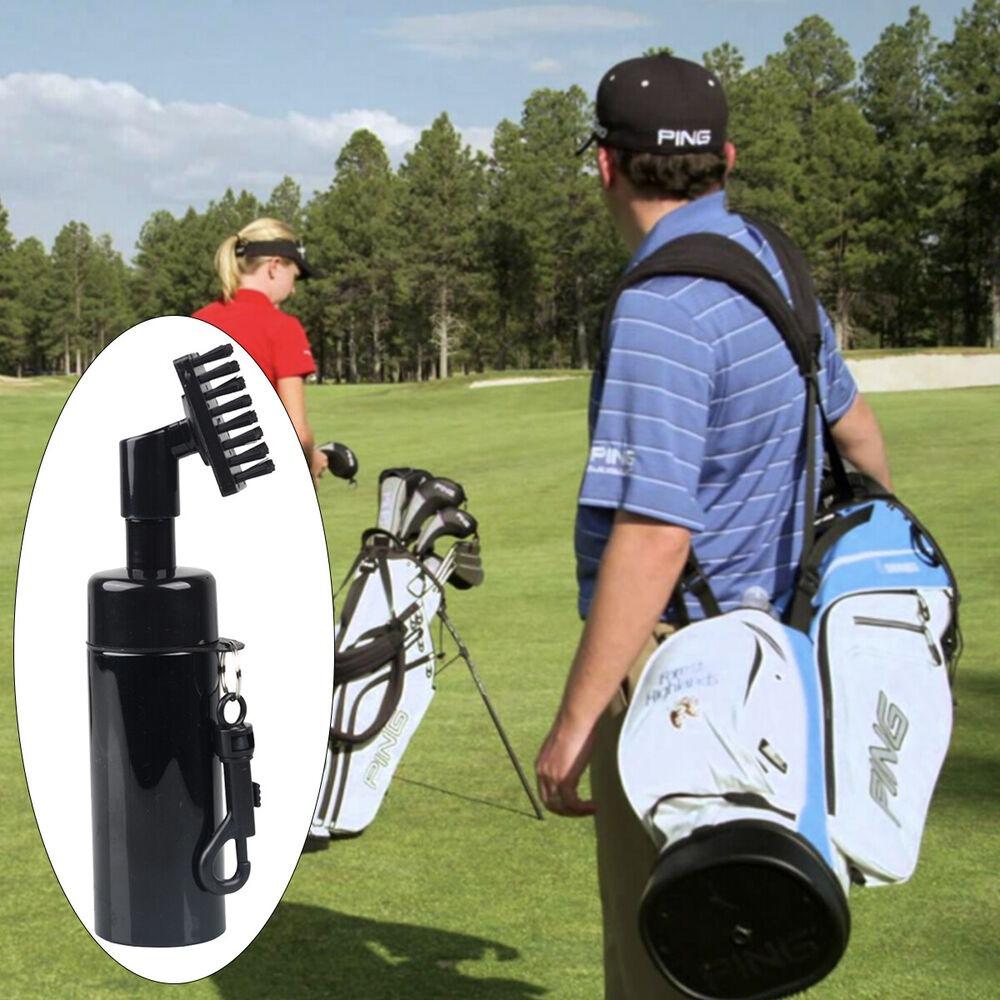 Professional Golf Groove Cleaner Automatic Water Golf Washer Tool Golf Cleaning Kit  Golf Cleaning