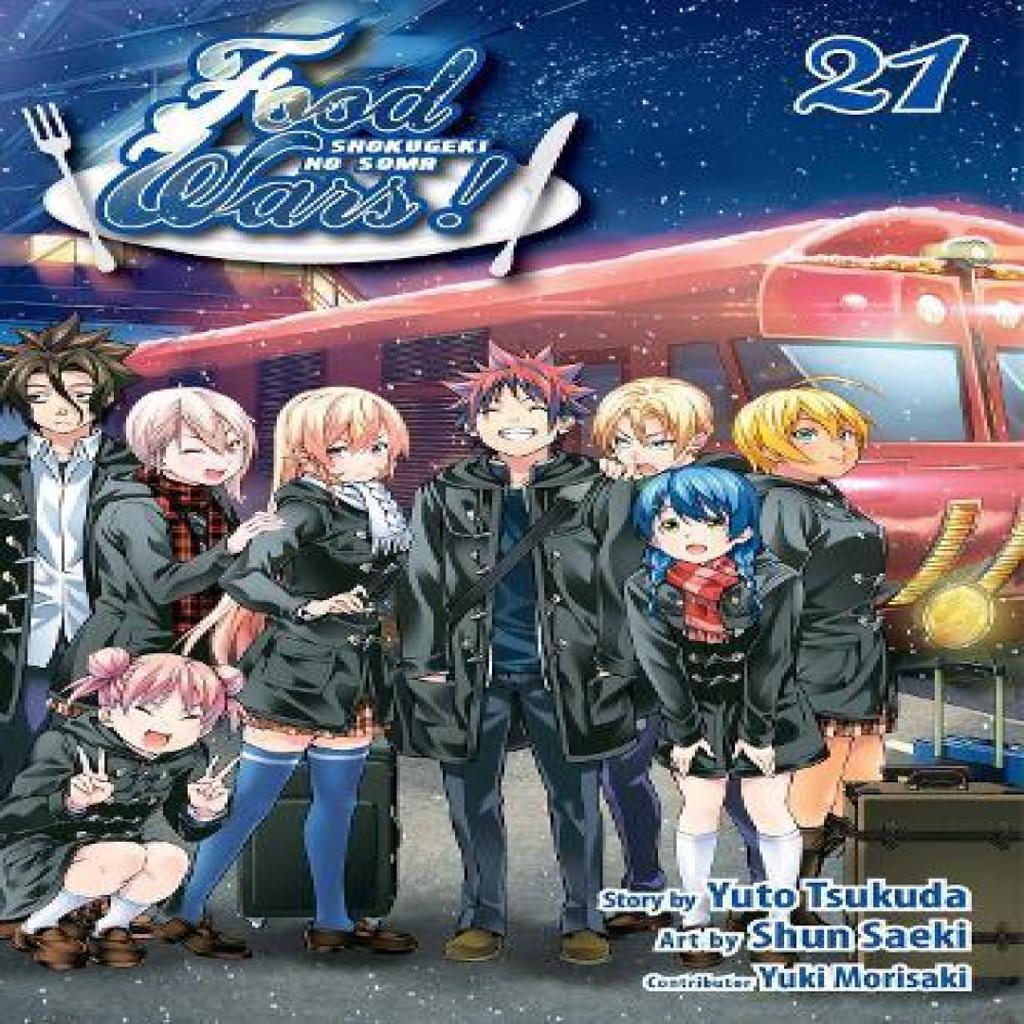 Food Wars Shokugeki no Soma Vol. 21 by Yuto Tsukuda Paperback Book 9781421594361