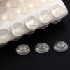 50Pcs/Sheet Rubber Silicone Anti-collision Particle Wall Cushion Stickers