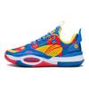Li Ning Youth  Low Top Basketball Shoes Kids sneakers Blue Red YKBS024-1