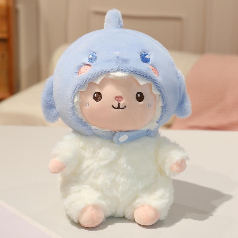 High-Quality 22Cm High-Quality Sleeping High-Quality Pillow High-Quality Cartoon High-Quality Sheep High-Quality With High-Quality Head High-Quality 22cm