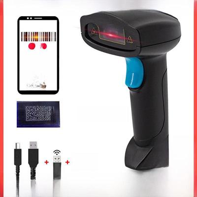 U1 U2 Bluetooth-Kabelloser Scanner: 1D/2D Barcode-Scanner für Supermärkte und Logistik