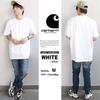 Progress Carharrt WIP Short Sleeve CHASE TEE EU Model Large Size Street One Point Brand Logo XL WHITE [Carhartt] Work-in T-shirt S/S [I026391] [Item]