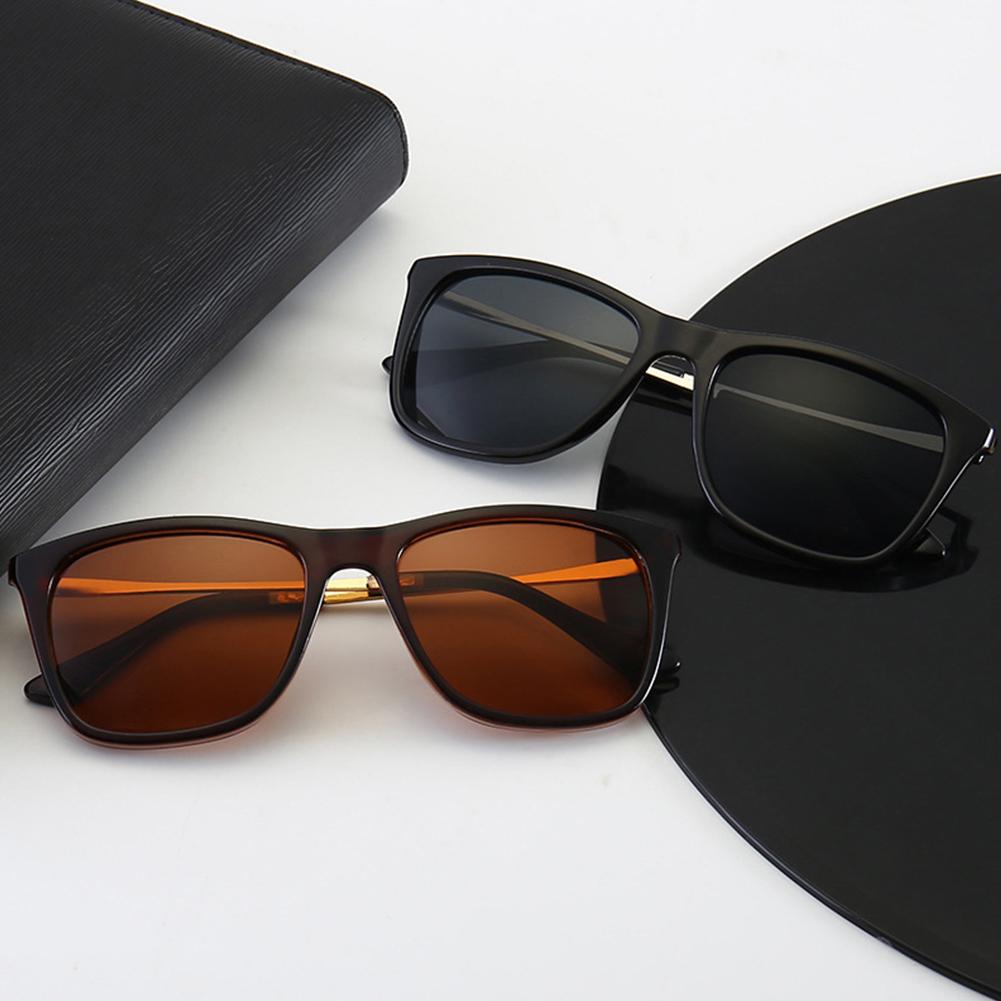 Men Women Fashion Classic Square Frame Anti UV Sunglasses