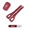 2pcs Car Seat Gap Filler Organizer Storage Plug Strip Accessories For Citroen C4 C3 C5 C1 C2 C6 C4L DS3 DS4 Berlingo Picasso aik256