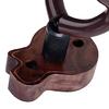 Guitar Wall Mount Hanger Guitar Hanger Wall Hook Holder Stand Display with Screws Easy To Install for Banjo,Mandolin