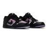 Nike Dunk Low Retro Transparent Black Pink Rise