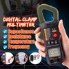 668E Digital Clamp Meter Multimeter Aut Identification 6000 Counts DC AC Resistance Capacitance NCV Tester Range Measure