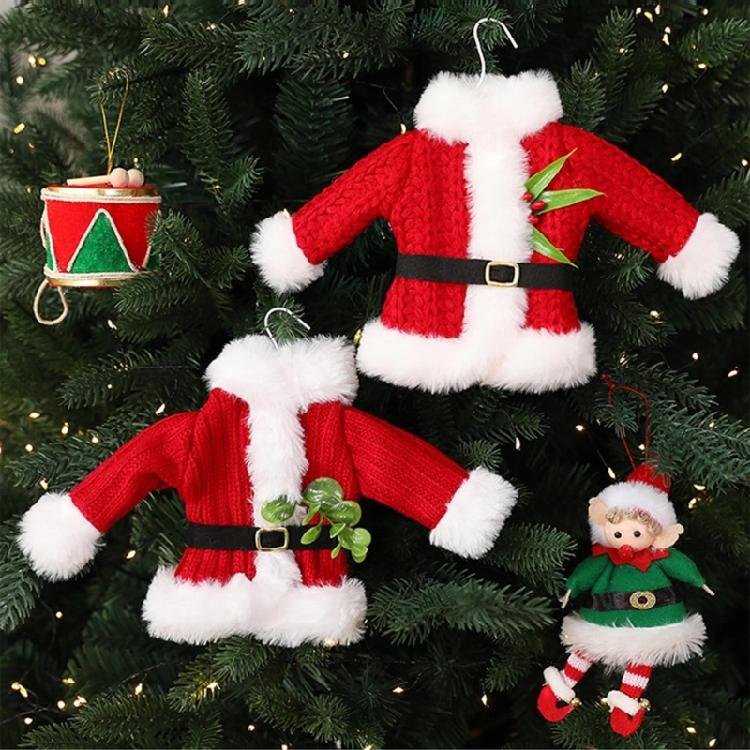 Santa Themed Holiday Accent Piece Metal Structure With Soft Fabric Body Christmas Mantels Shelf Decors