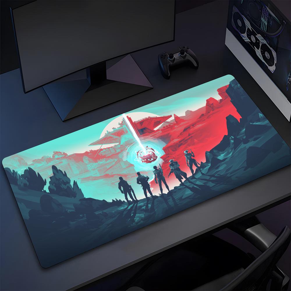 V-Valorants Mouse Pad High Quality Natural Rubber Mouse Pad The Most Professional Washable Laptop Mouse Pad