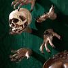 Resin Wall Hanging Decor Spooky Resin Wall Hanging Wall Sculpture  Halloween Party