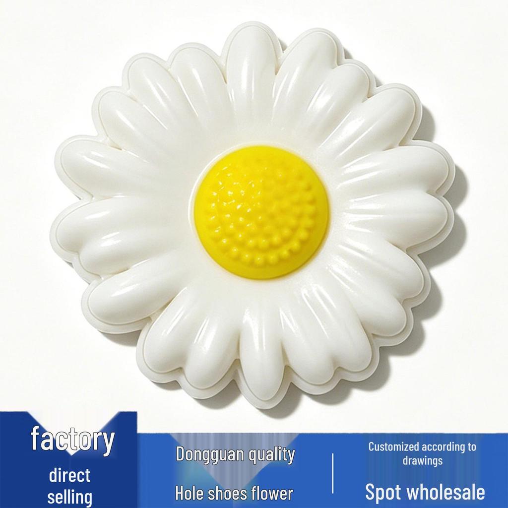 Neue Süße Blumen-PVC-Schuhanhänger für Crocs - Vielseitige und Stilvolle Dekorationen