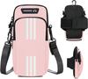 Unisex Sports Fitness Multi-Functional Arm & Wrist Phone Bag for Running & Outdoor Activities