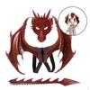 Costume for Kids, Dinosaur Dress Up Cape and Tail Boys Girls Gifts Toys