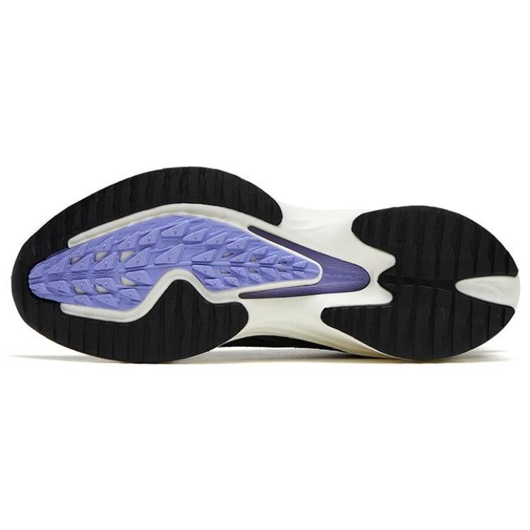 New Anta Antelope Run 3 Anti Slip Wear Resistant Low Top Running Shoes Women's Black 122325585-3
