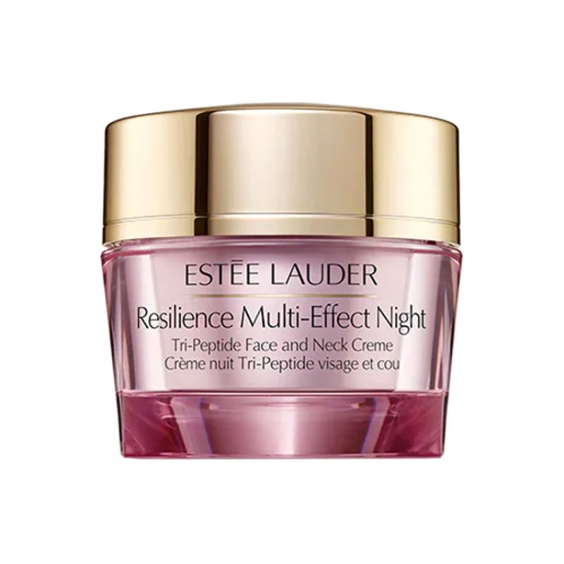Estee Lauder Resilience Multi-Effect Night Moisturizer Tri-Peptide Face and Neck Creme 75ml