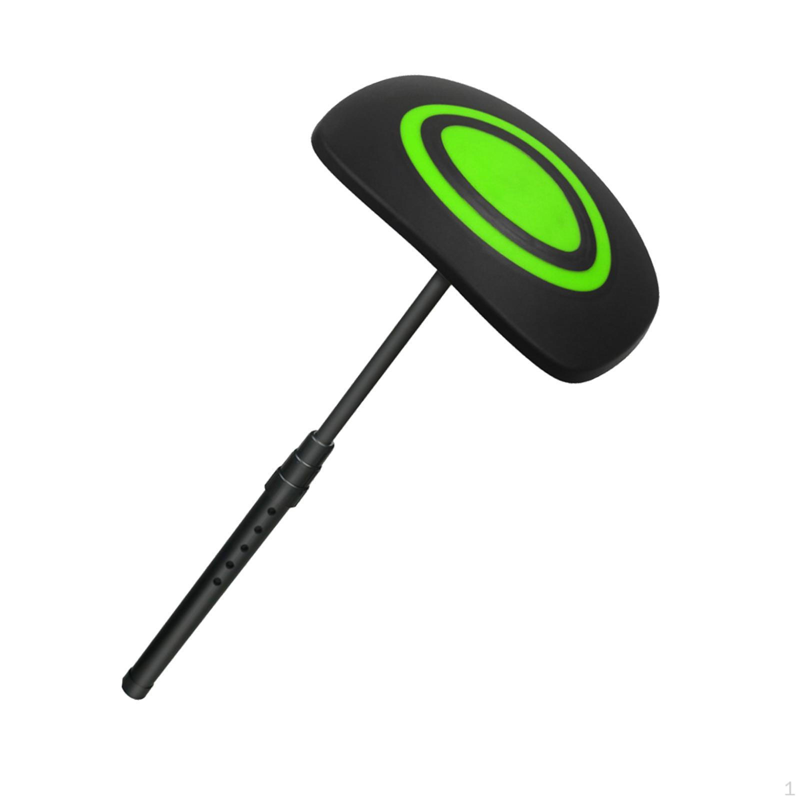 

Регулируемый держатель для сумки для гольфа для путешествий, легкий и удобный зелёный