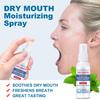 Lanemay Hydrating Mouth Spray - Instantly Soothes Dryness & Freshens Breath with A Minty Taste - 160ml, Natural Ingredients for Daily Oral Care