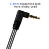 EJEAS 3.5mm Jack HiFi CVC Noise Reduction Microphone Headset for V6 Series Q2 Q7 V4 Plus Motorcycle Helmet Earphones