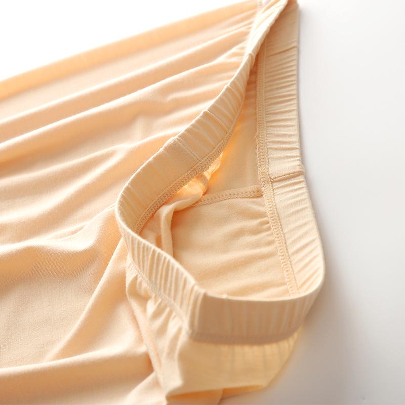 Pantalon d'automne en modal pour femme, pantalon moulant en coton élastique, sous-vêtements chauds de sport et de yoga grande taille