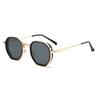 2026 European-American Metal Polygon Sunglasses: Stylish Sun Protection Eyewear