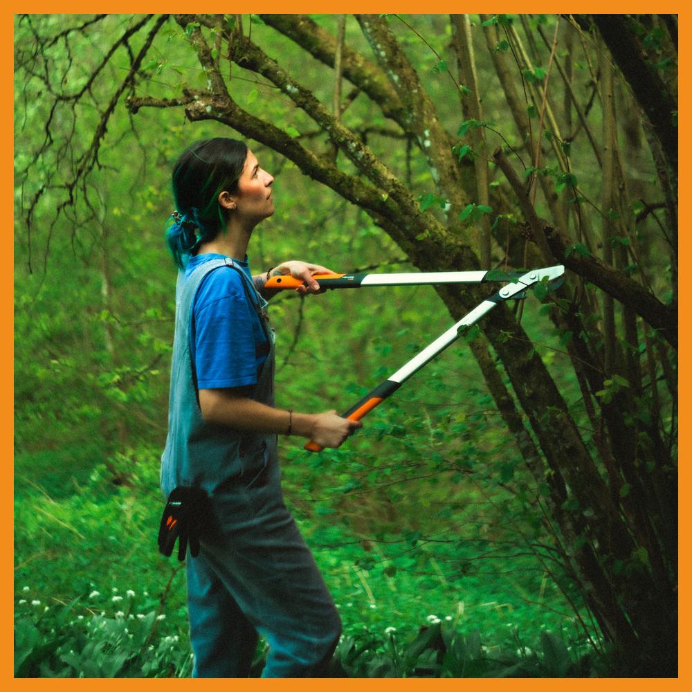 Fiskars Powergearx Lx98 Bypass Loppers L For Branches Shrubs