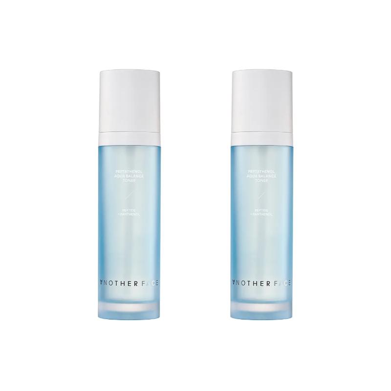 

Anotherface Peptathenol Тонер 120мл, Сироватка 40мл, Крем 50мл ( 11 Опції) #Toner 120ml x 2pcs