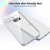 For Google Pixel 9A Case Air Cushion Shockproof Silicone Bumper Clear Matte Back Cover Hard Phone Case for Google Pixel 9A G3Y12