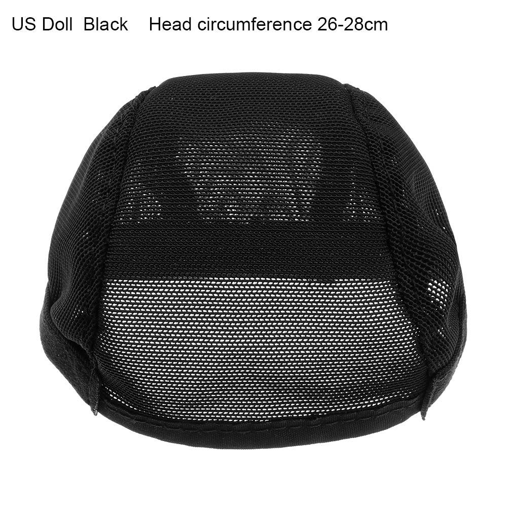 For 1/3 1/4 1/6 1/8 1/12 Doll-Specific Fixed Wig Headgear Silicone Headgear Diy Counter Slip Counter Staining Hair Wigs Cover