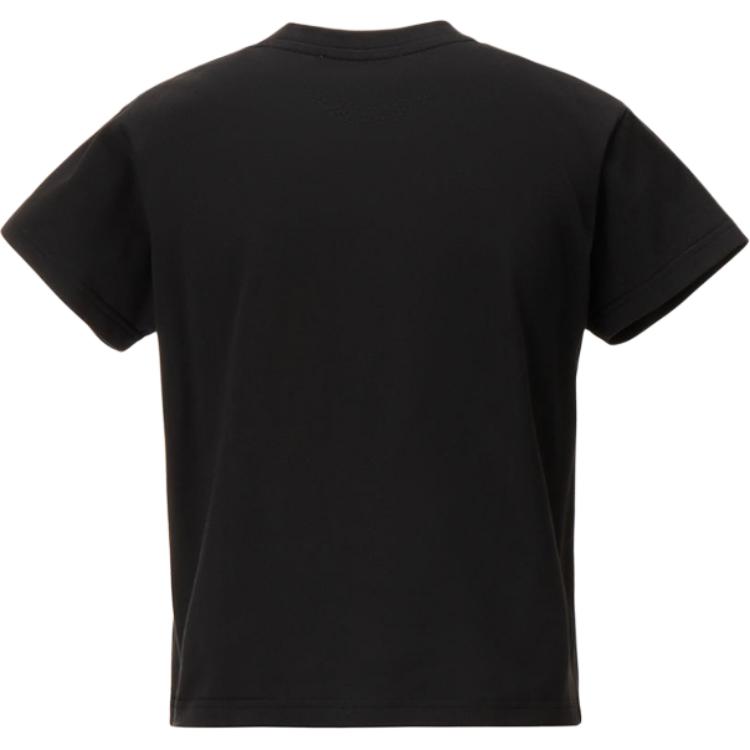 ONITSUKA TIGER Ws Ss Tee Solid Color Short Sleeve T-Shirt Unisex Tops 2182B480-001