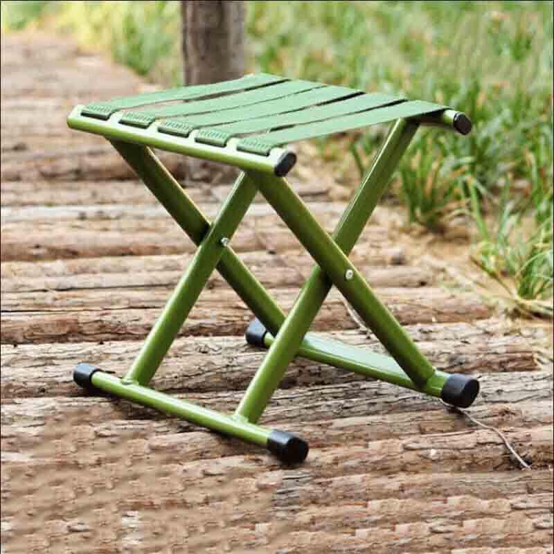 Churong Heavy-Duty Outdoor Folding Stool