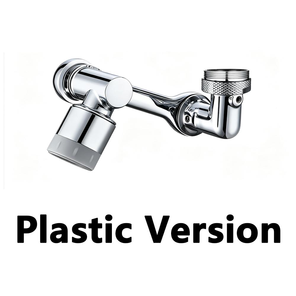 1 PC High-Quality 1080° Universal Rotary Faucet Extender, Kitchen Sink Faucet Upgrade Nozzle with Two Adjustable Modes