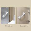 Anti-slip Shower Bathtubs Handle No Drill Suction Cup Door Handle Barrier-free Handrail  Universal