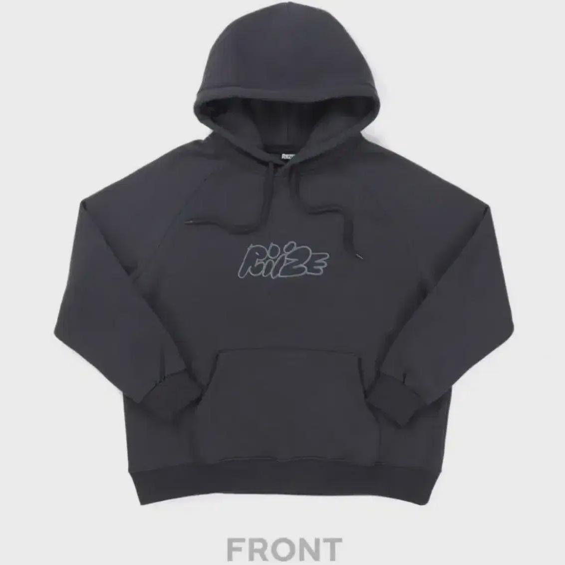 

Rise Pop Up Md Hoodie Charcoal